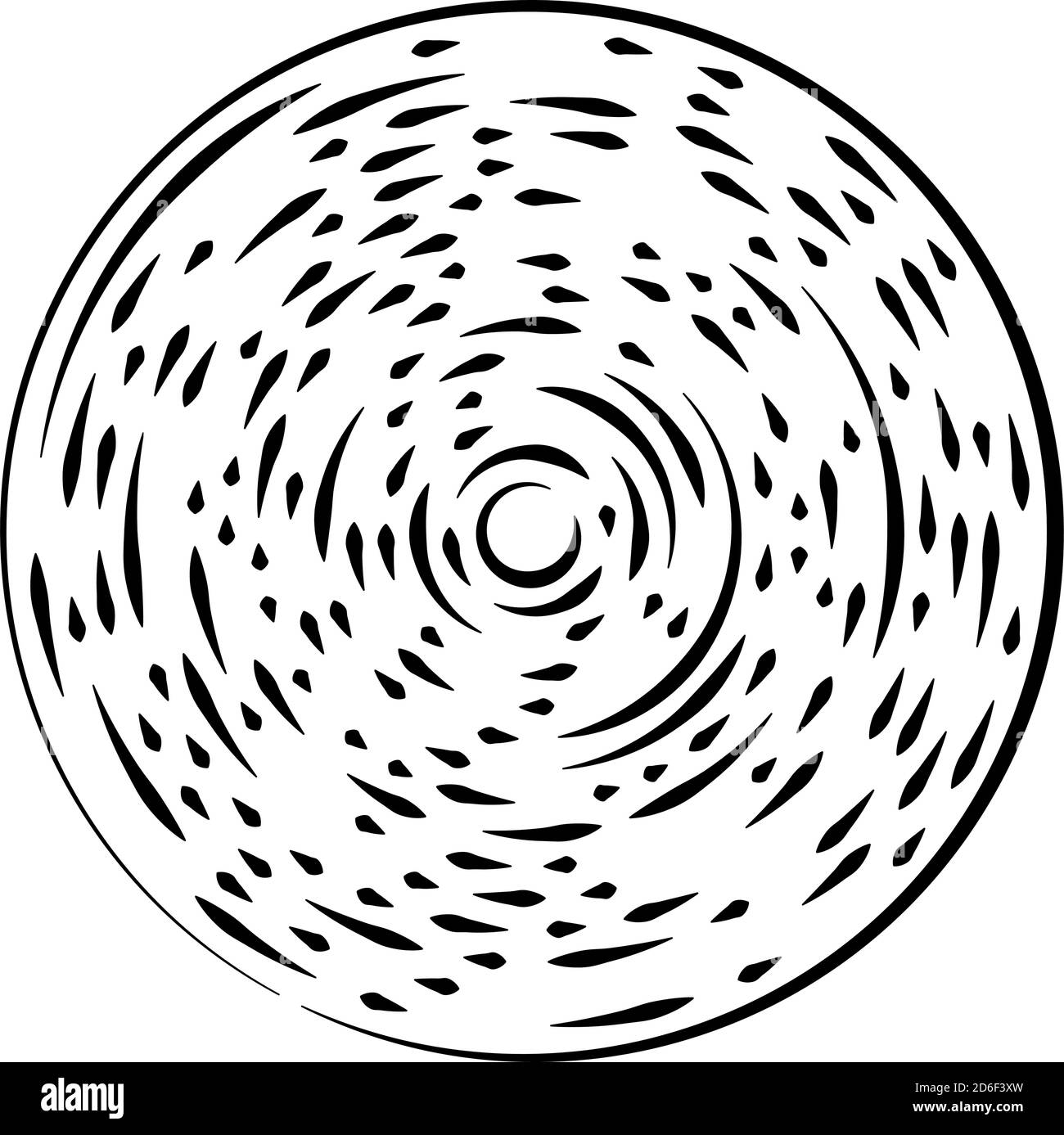 Middle strips Stock Vector Images Alamy