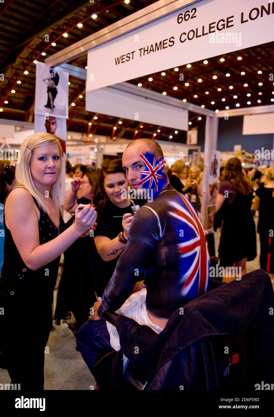 the clothes show live Stock Photo Alamy