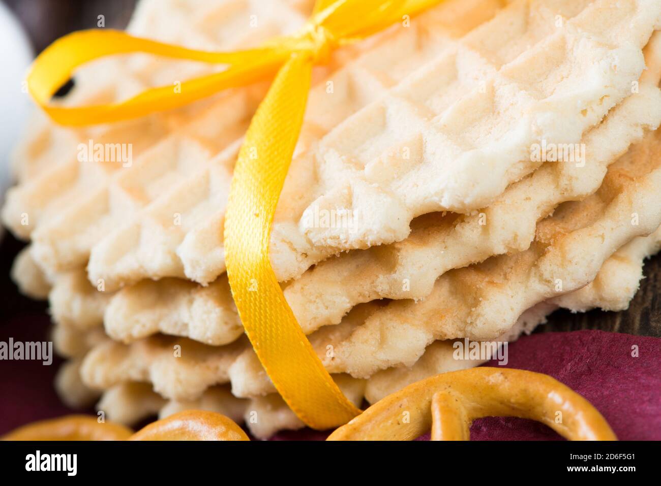 Sweets for coffee break Stock Photo - Alamy