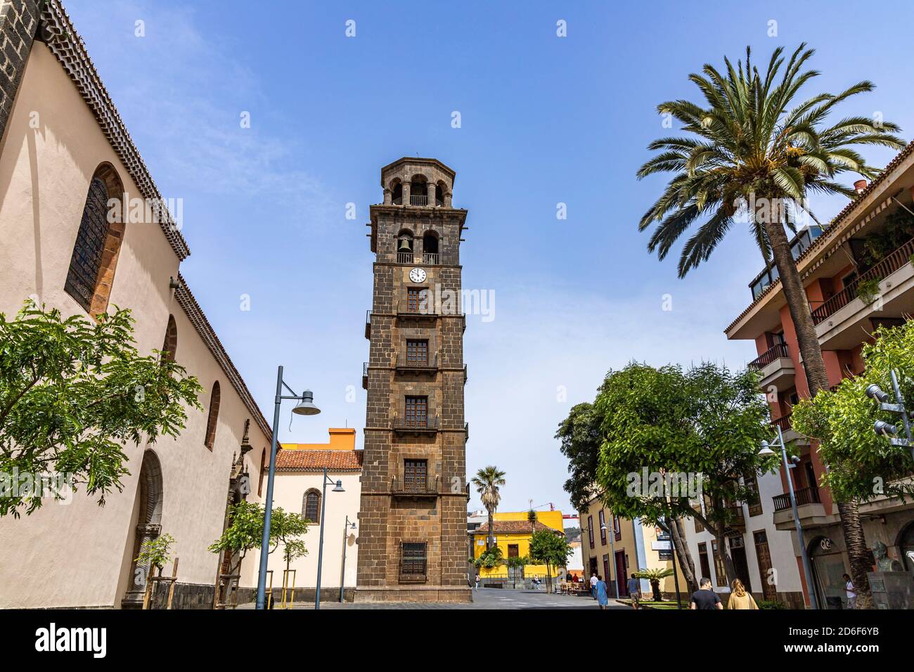 Iglesia de la Concepción' in the historic center of San Cristobal de la Laguna, Tenerife, Spain Stock Photo - Alamy Iglesia de la Concepción' in the historic center of San Cristobal de la Laguna, Tenerife, Spain Stock Photo - Alamy