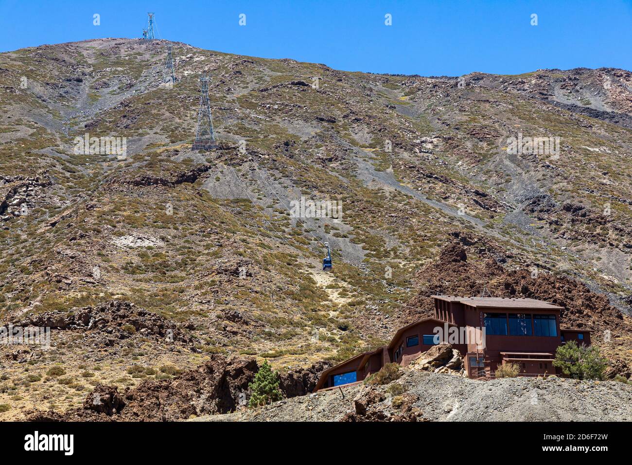 Teide cable car valley station hires stock photography and images Alamy