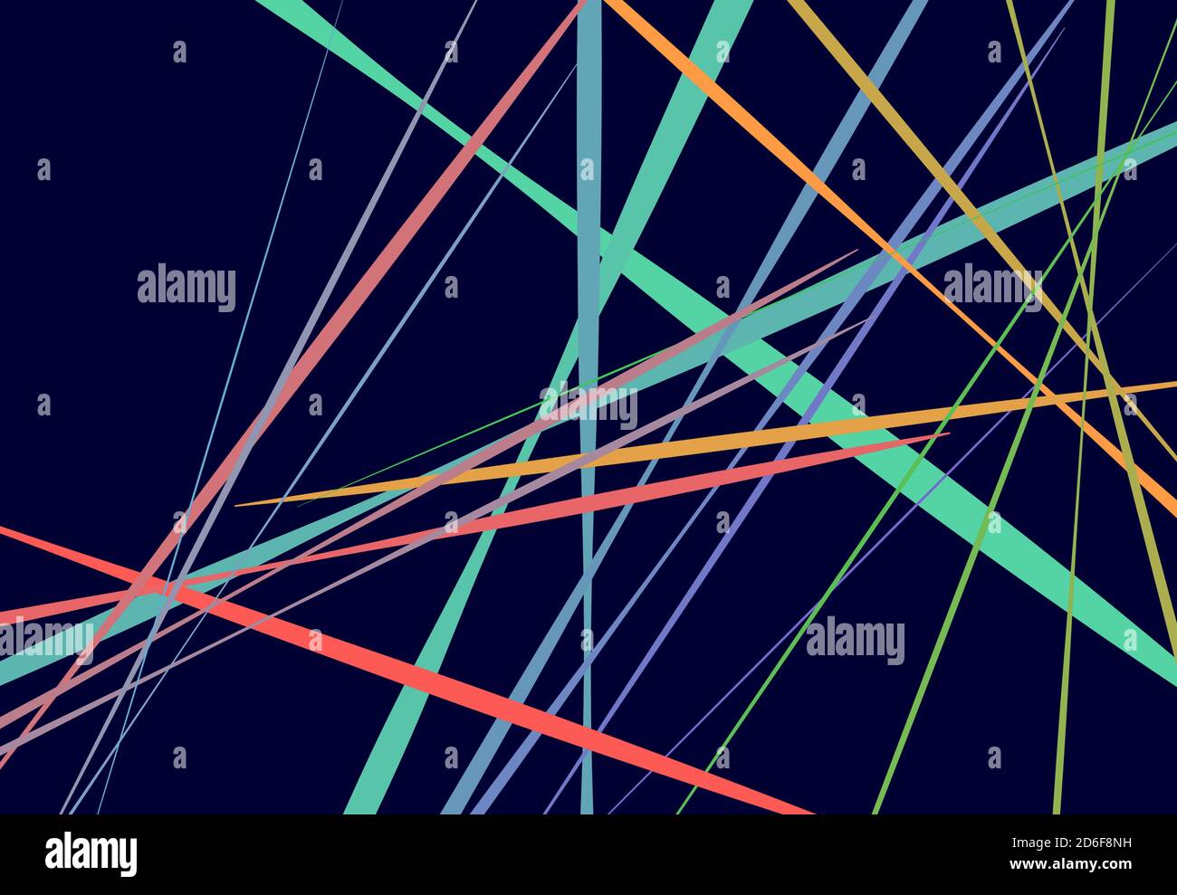 Random oblique, tilt, skew lines, stripes abstract vector art. Abstract ...
