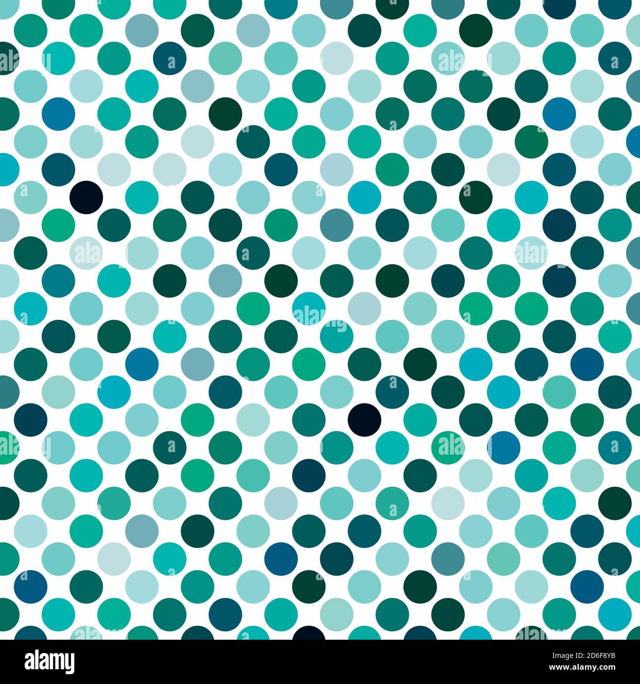 Dots Repeatable Pattern Circles, dots, polka-dots seamlessly repeatable colorful pattern ...