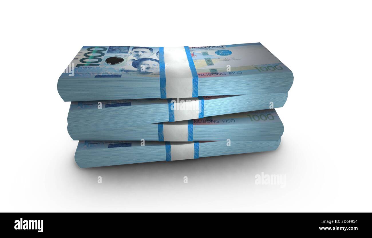 3D Illustration Of Philippine Peso Bills Stacks Background Stock Photo 3d-illustration-of-philippine-peso-bills-stacks-background-stock-photo