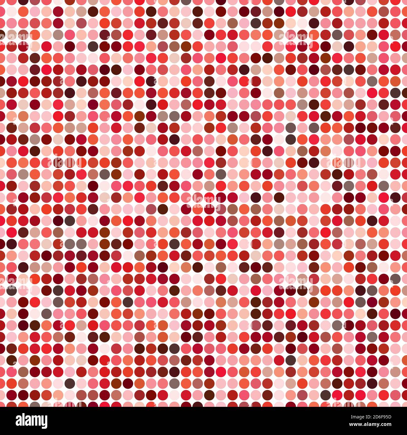 Stippling Pattern Colorful Circles, dots, polka-dots seamlessly repeatable colorful pattern ...