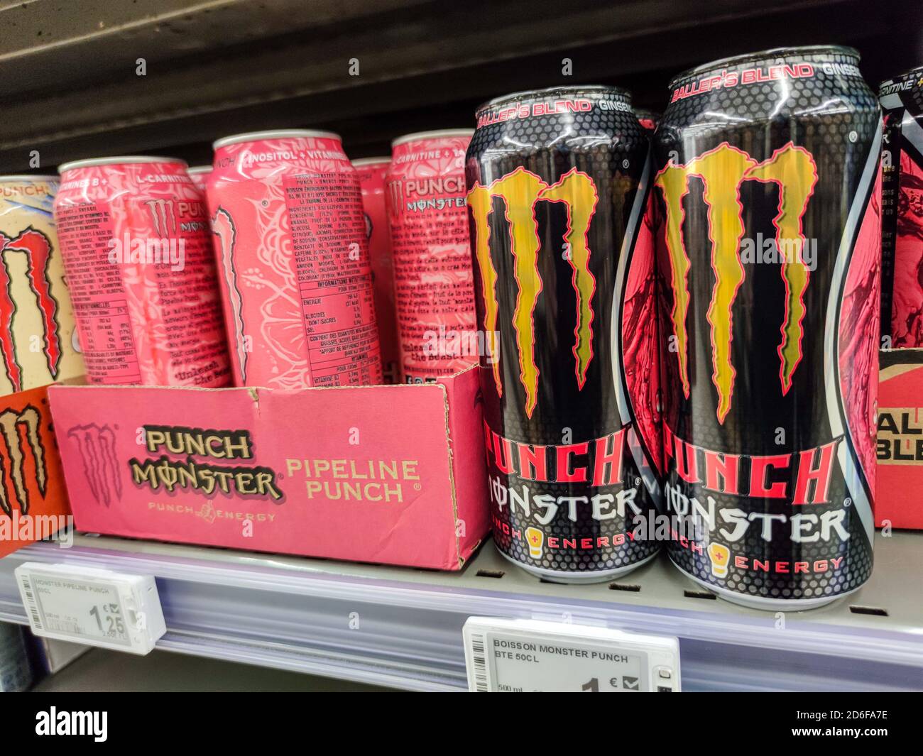 Monster Energy Drink High Resolution Stock Photography And Images Alamy