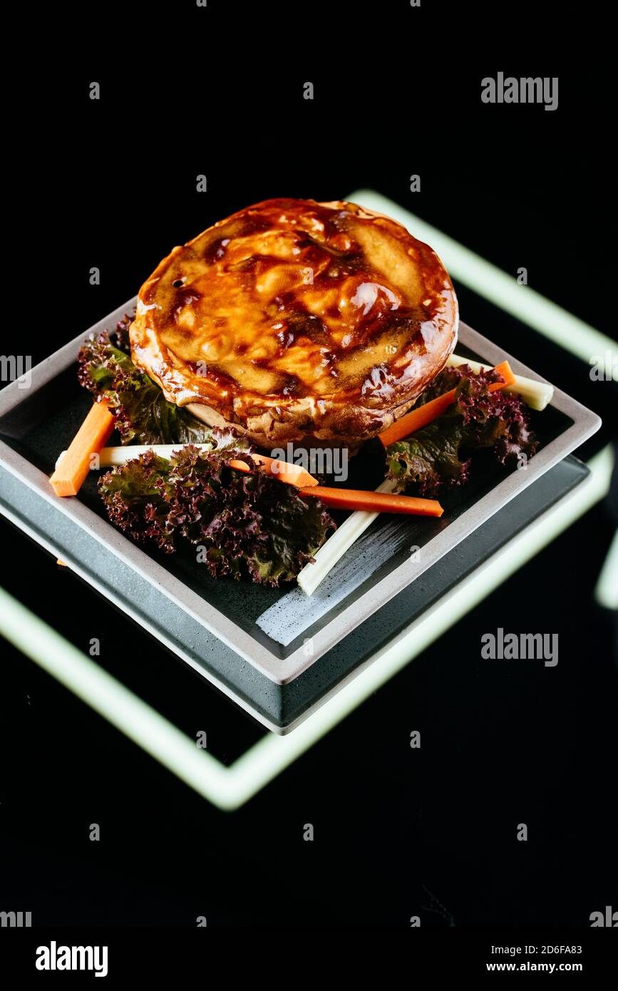 American cuisine chicken pie hi-res stock photography and images - Alamy