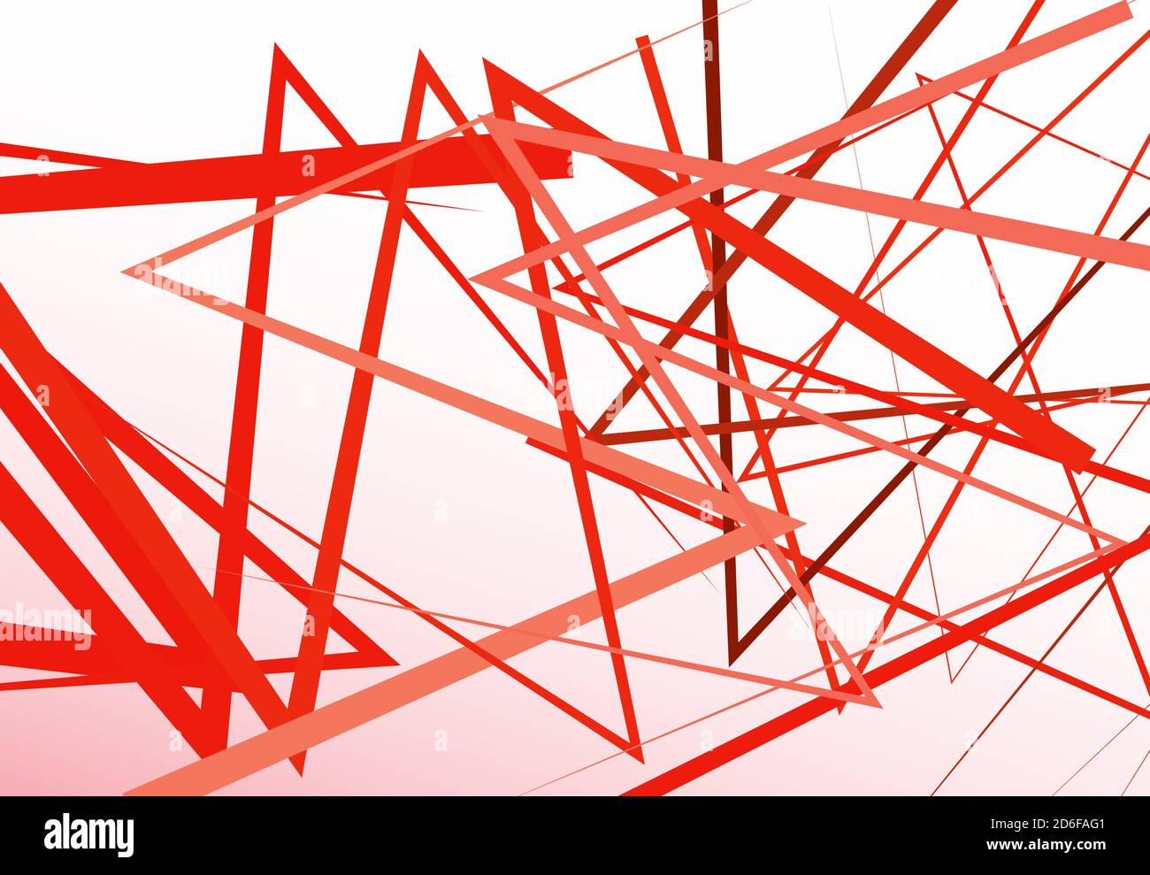 Edgy, angular lines abstract vector art. Abstract zig-zag; criss-cross ...