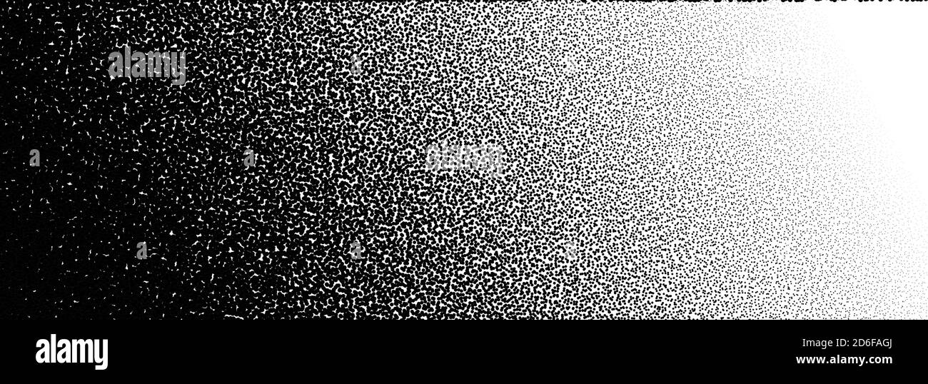 Random circles, dots. Speckles, freckle illustration. Pointillist ...
