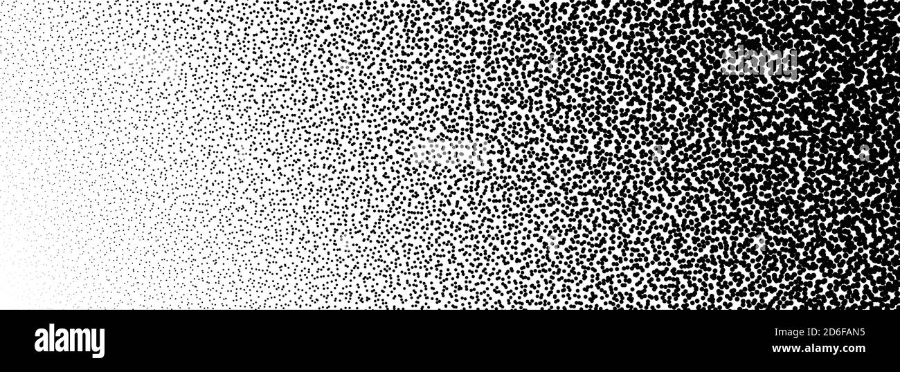 Random circles, dots. Speckles, freckle illustration. Pointillist ...