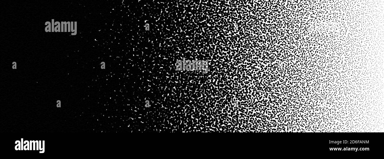 Random circles, dots. Speckles, freckle illustration. Pointillist ...