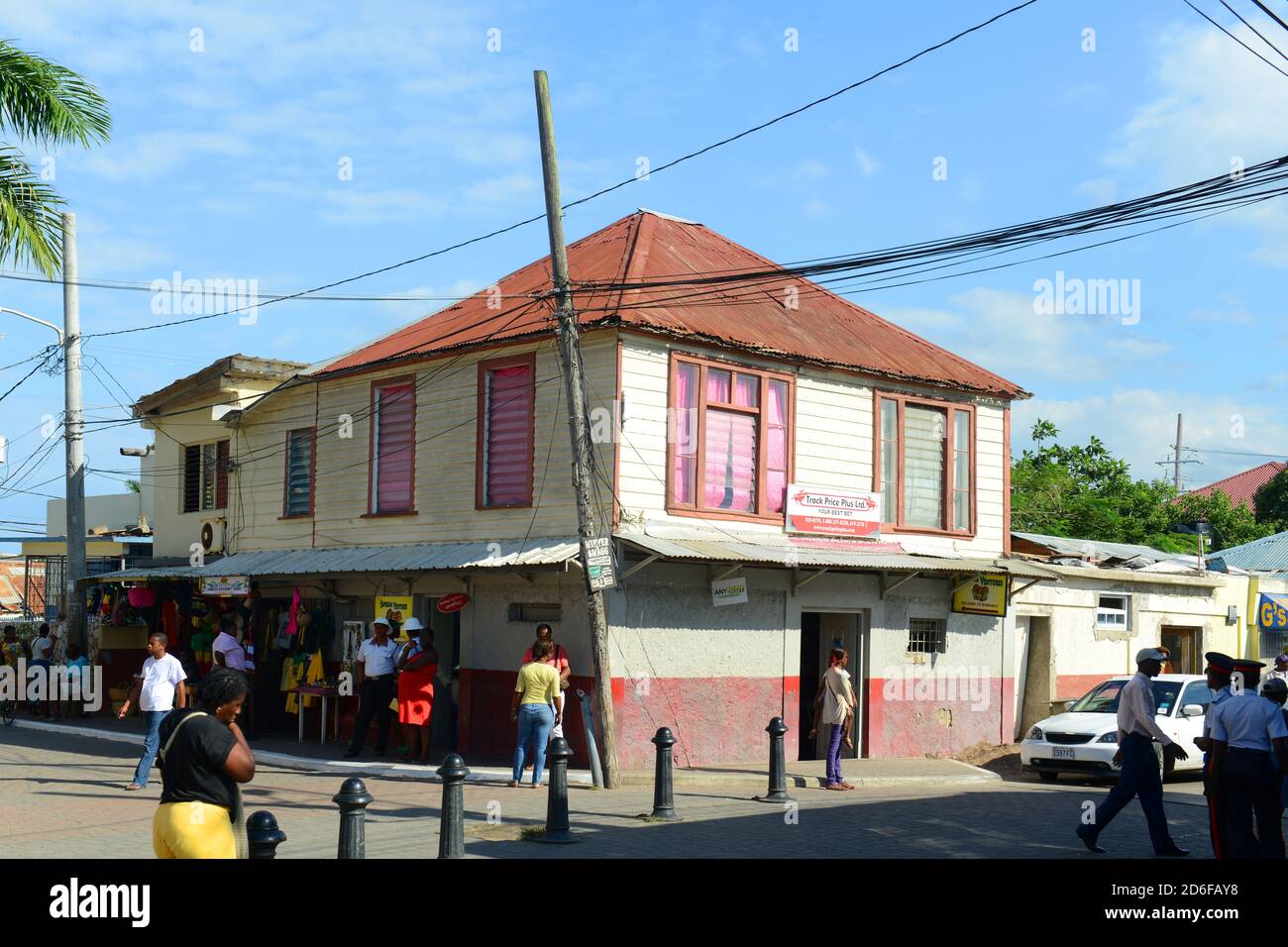 Jamaica falmouth architecture hi-res stock photography and images - Alamy