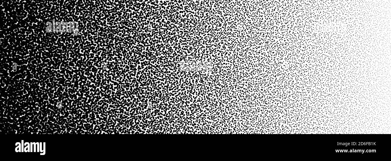 Random circles, dots. Speckles, freckle illustration. Pointillist ...