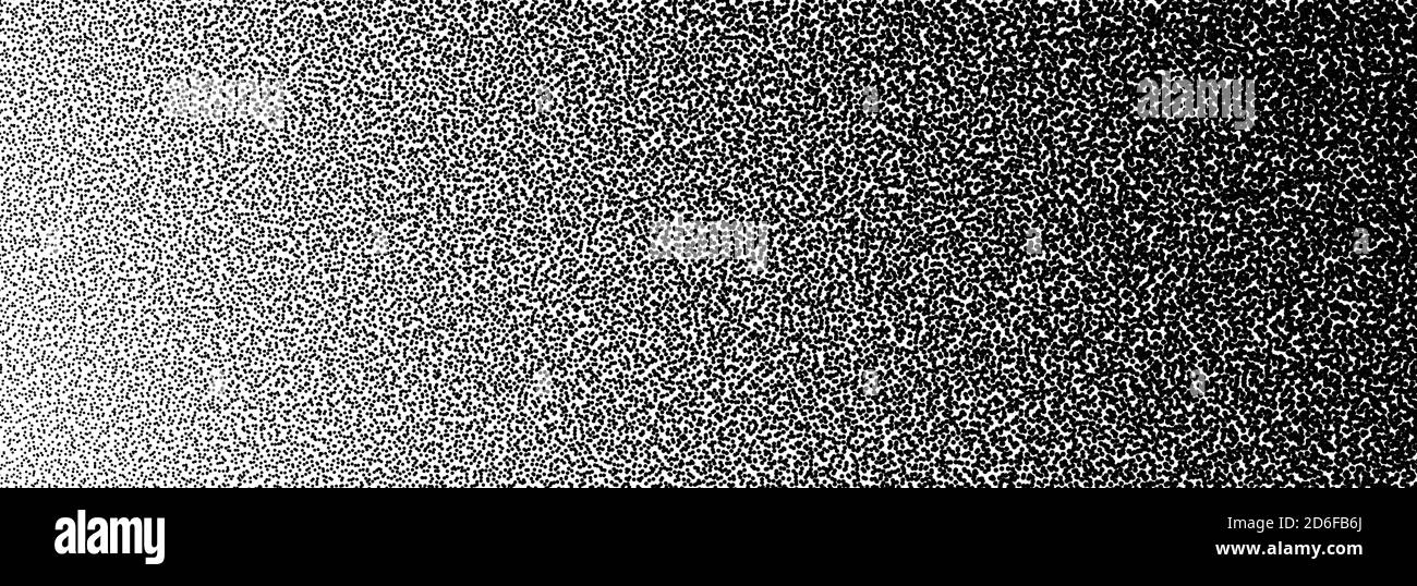 Random circles, dots. Speckles, freckle illustration. Pointillist ...