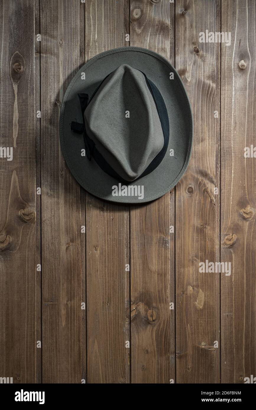 Old hat hi-res stock photography and images - Alamy