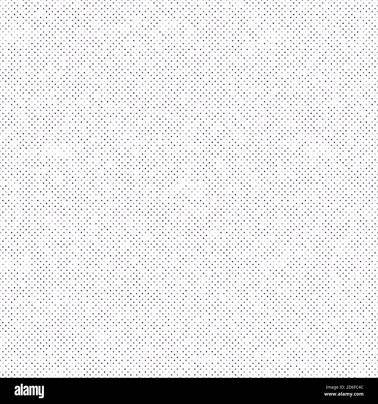 Circles, dots, polka-dots seamlessly repeatable colorful pattern, background. Speckle, stipple, stippling illustration. Vector Stock Vector