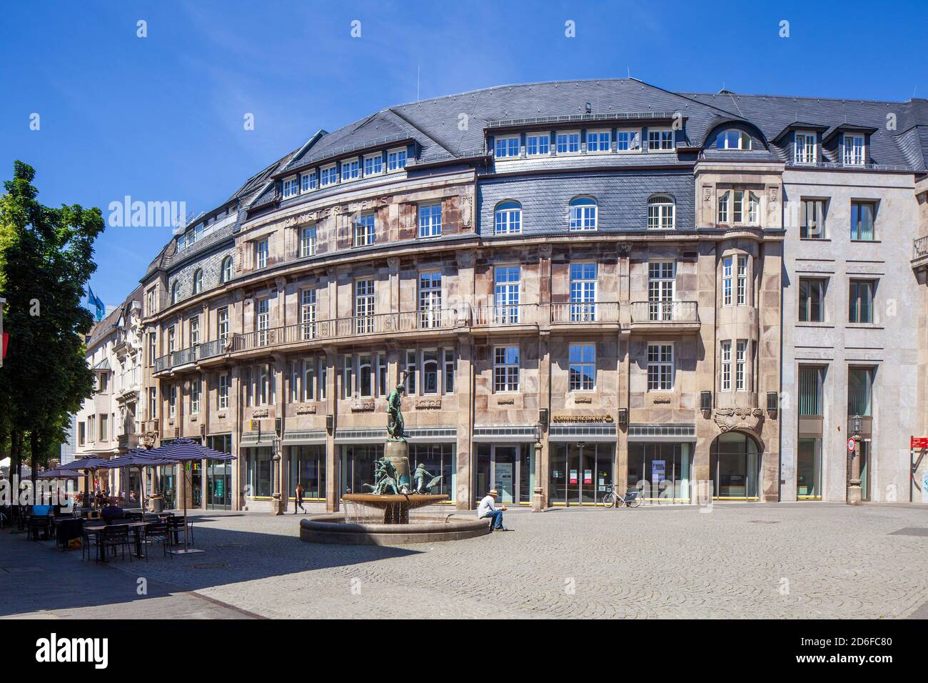 Commerzbank Building High Resolution Stock Photography And Images Alamy