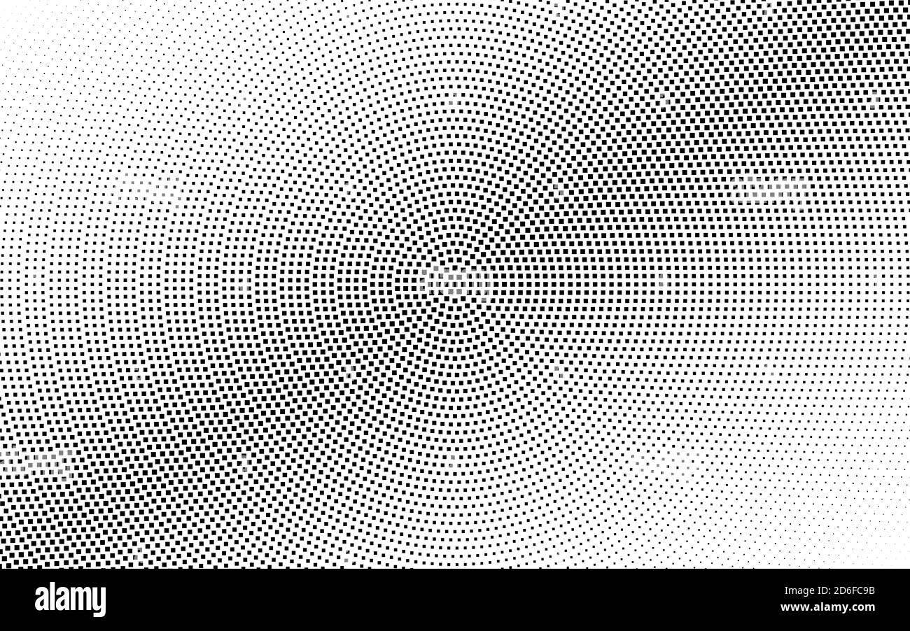 Squares halftone geometric background pattern and texture vector ...
