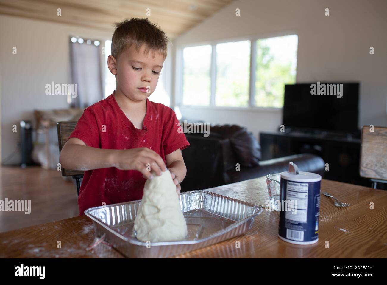 Building A Volcano