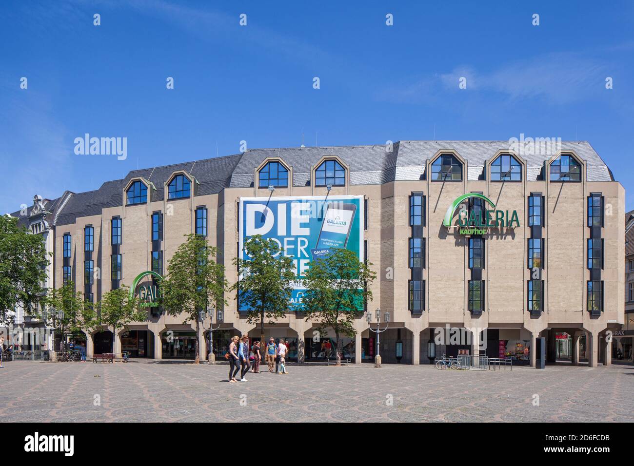 Galeria Kaufhof department store, Munsterplatz, Bonn, North  Rhine-Westphalia, Germany, Europe Stock Photo - Alamy