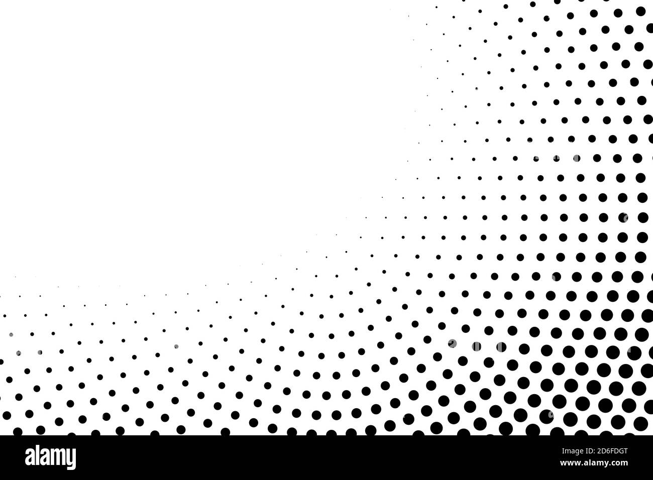 Circle halftone, screentone vector illustrations. Dots, dotted, speckles vector illustration Stock Vector
