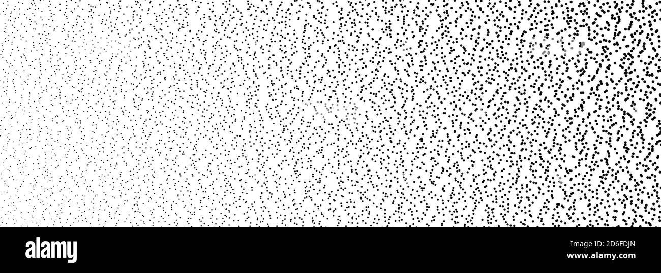 Random circles, dots. Speckles, freckle illustration. Pointillist ...