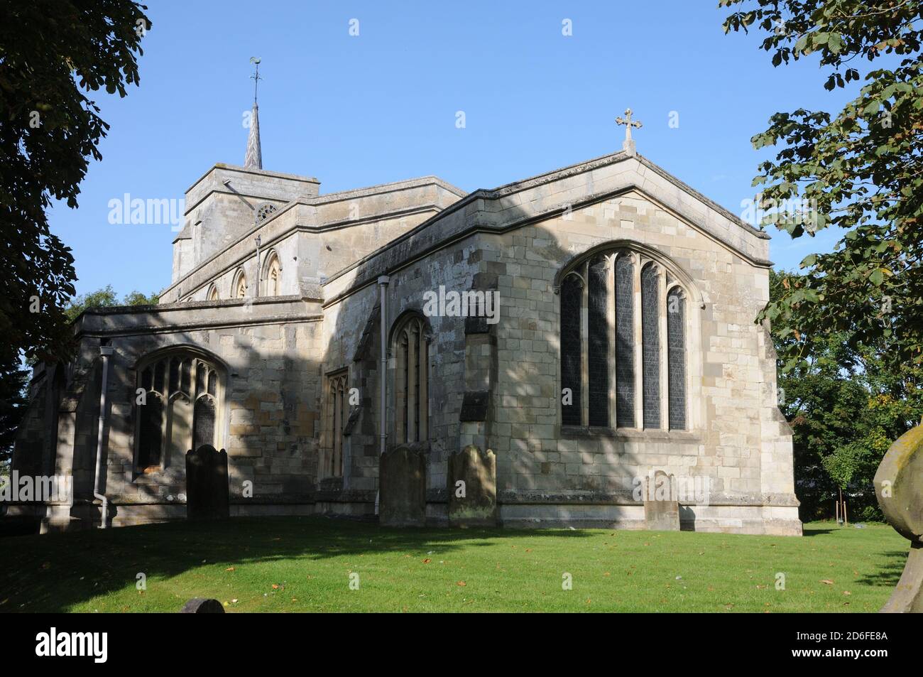 St Mary Church Eaton Bray, Bedfordshire Stock Photo Alamy