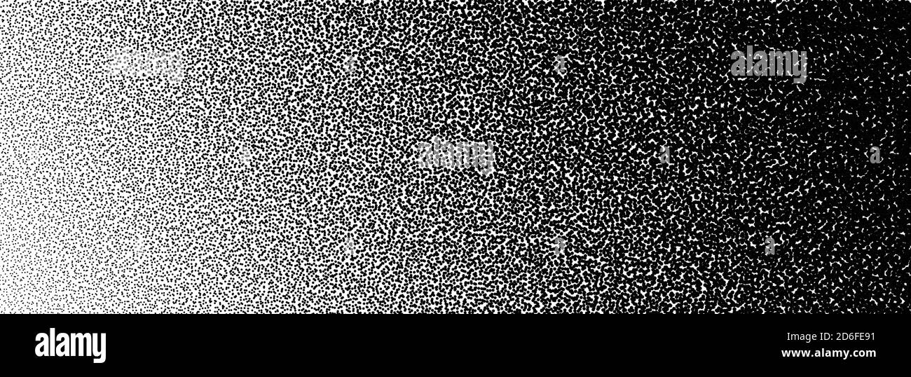 Random circles, dots. Speckles, freckle illustration. Pointillist ...