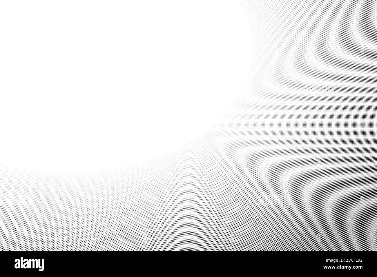 Circle halftone, screentone vector illustrations. Dots, dotted, speckles vector illustration Stock Vector