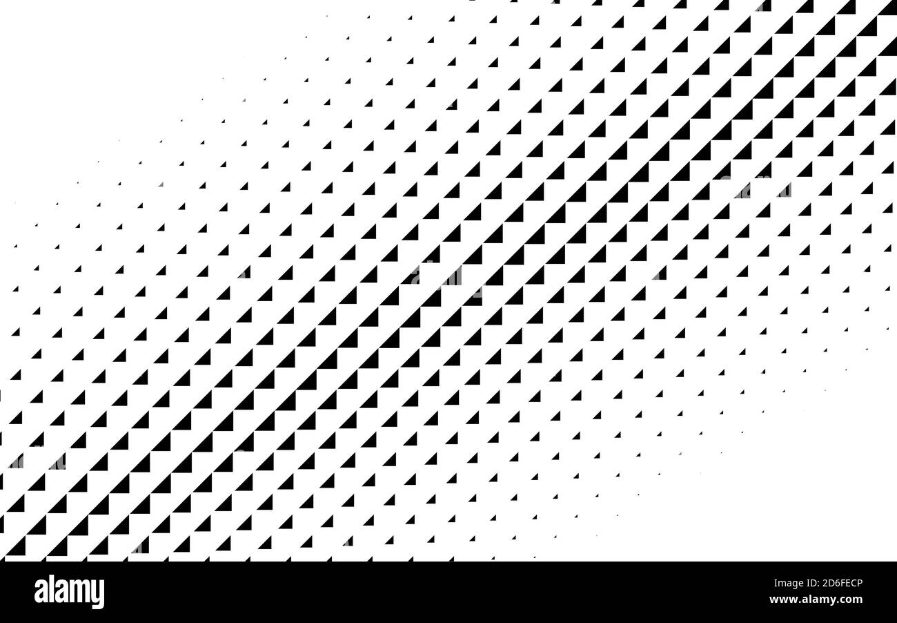 Triangles in half circle Stock Vector Images - Alamy