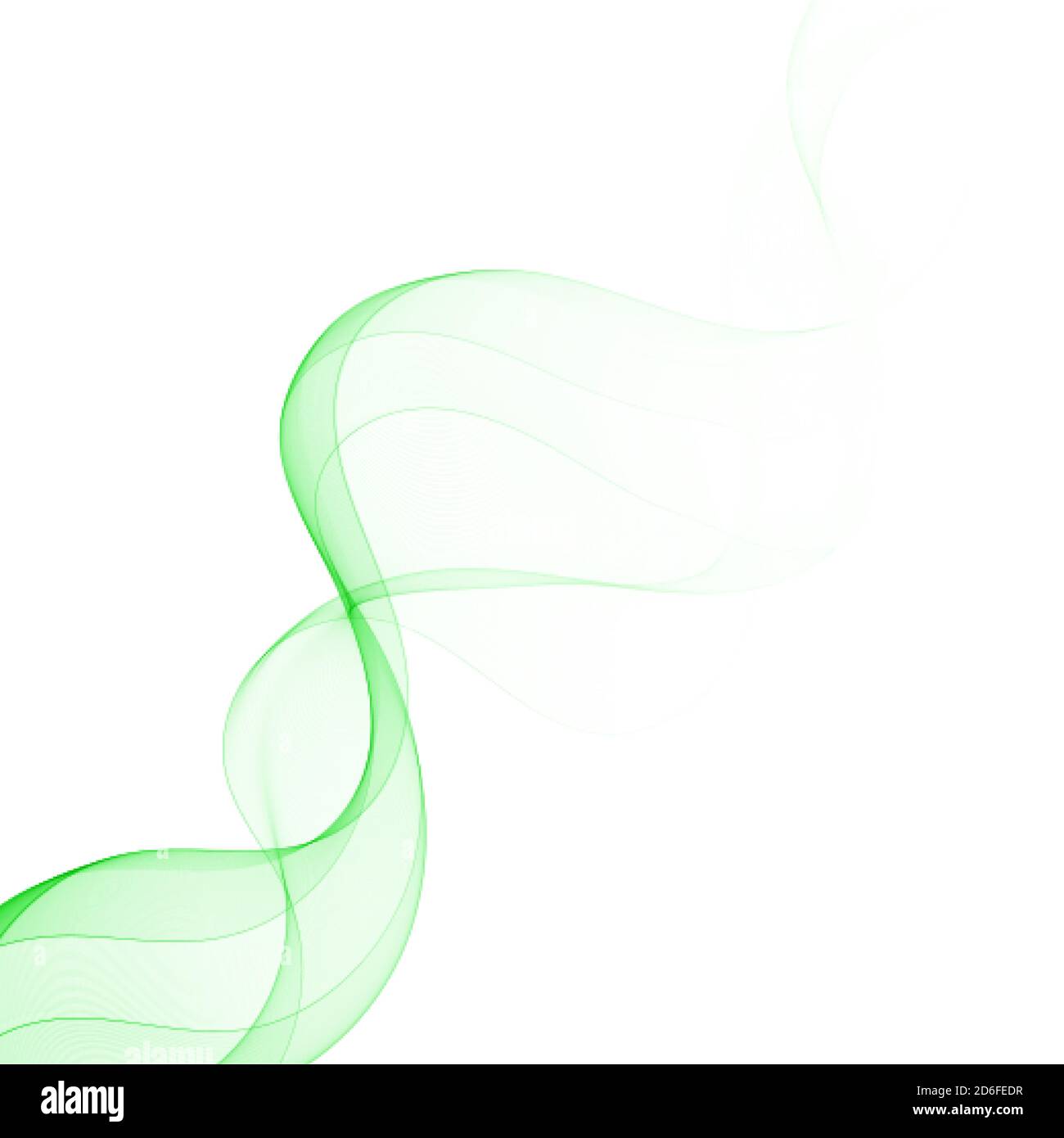 Abstract green wave. Background for presentation Stock Vector Image ...