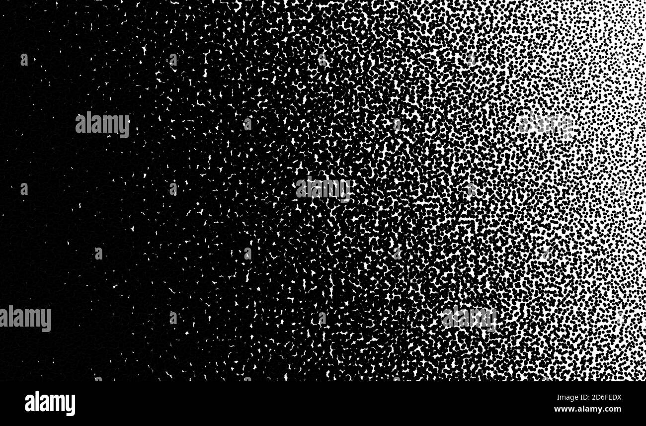Random circles, dots. Speckles, freckle illustration. Pointillist ...