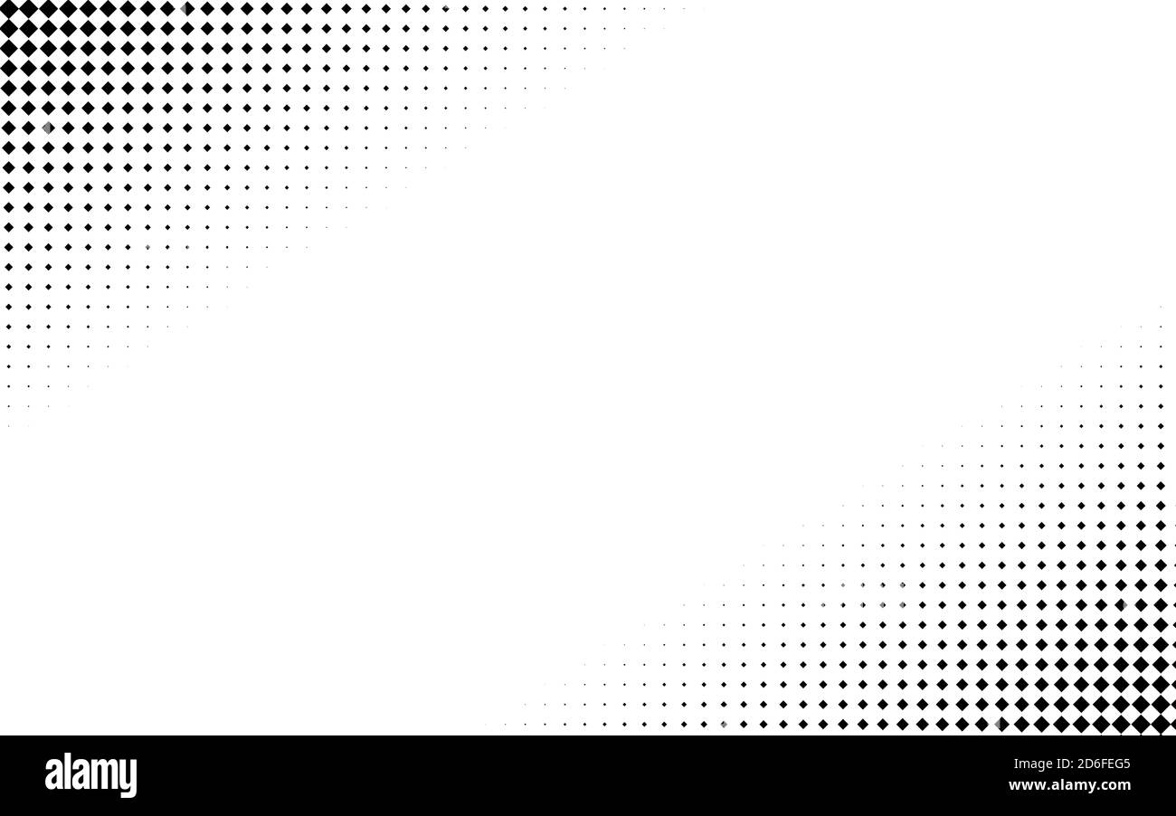 Squares halftone geometric background pattern and texture vector ...