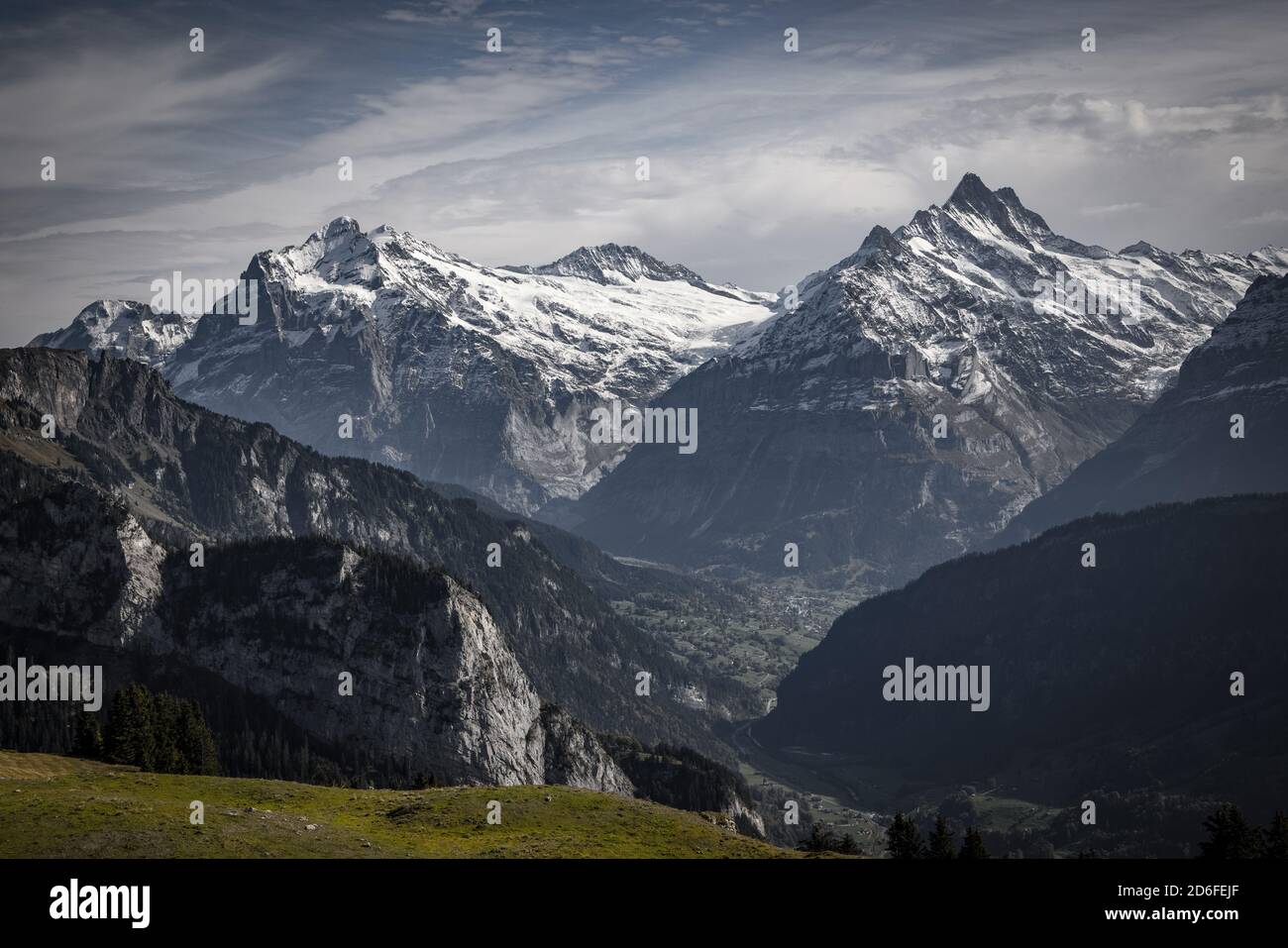 The beautiful Alps of Switzerland in autumn Stock Photo - Alamy