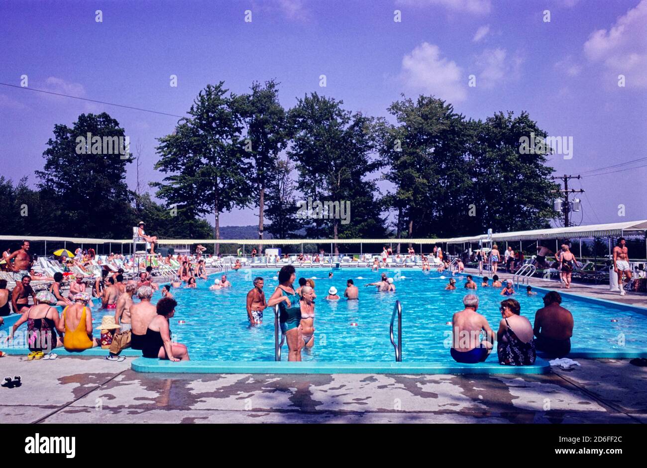 Catskills resort hires stock photography and images Alamy