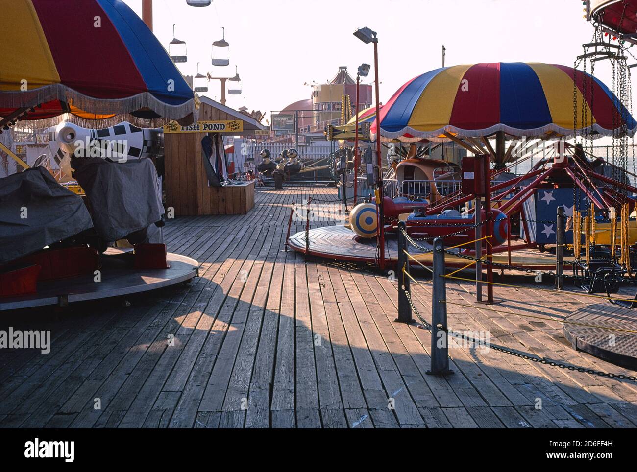 Kiddy Rides, Seaside Heights, New Jersey, USA, John Margolies Roadside America Photograph Archive, 1978 Stock Photo