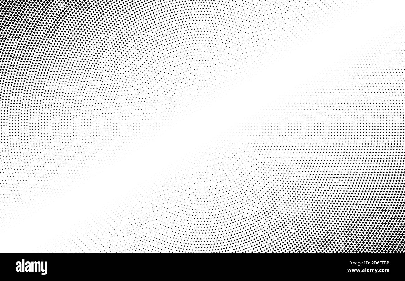 Squares halftone geometric background pattern and texture vector ...