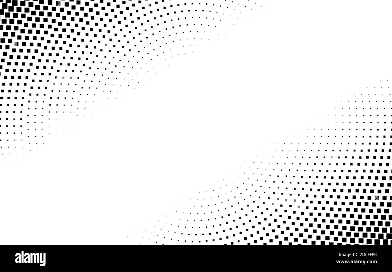 Squares halftone geometric background pattern and texture vector ...