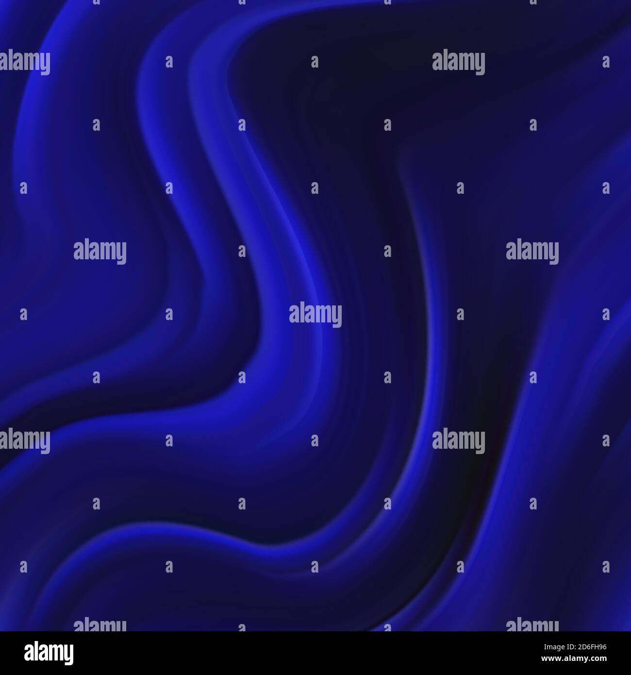 Marble texture. Vector abstract colorful background. Vector illustration. Blue wave Stock Vector
