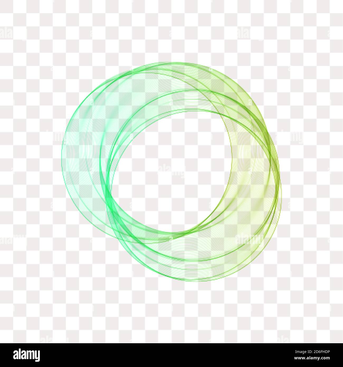 Abstract color wave vector background. A circle Stock Vector Image ...