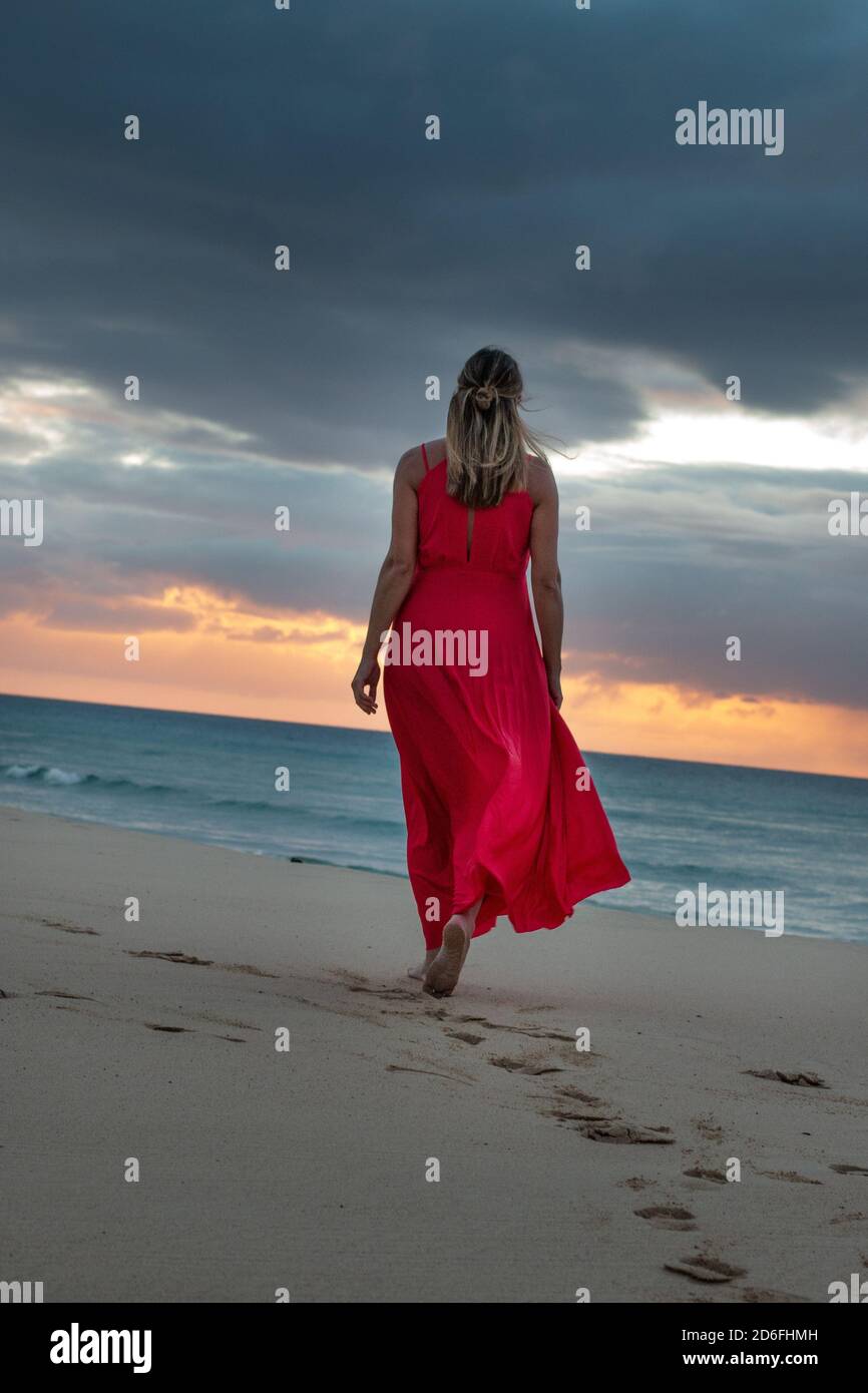 fitted lace wedding dress Red Floral Cotton Mini Dress - Floral Dresses main image 0