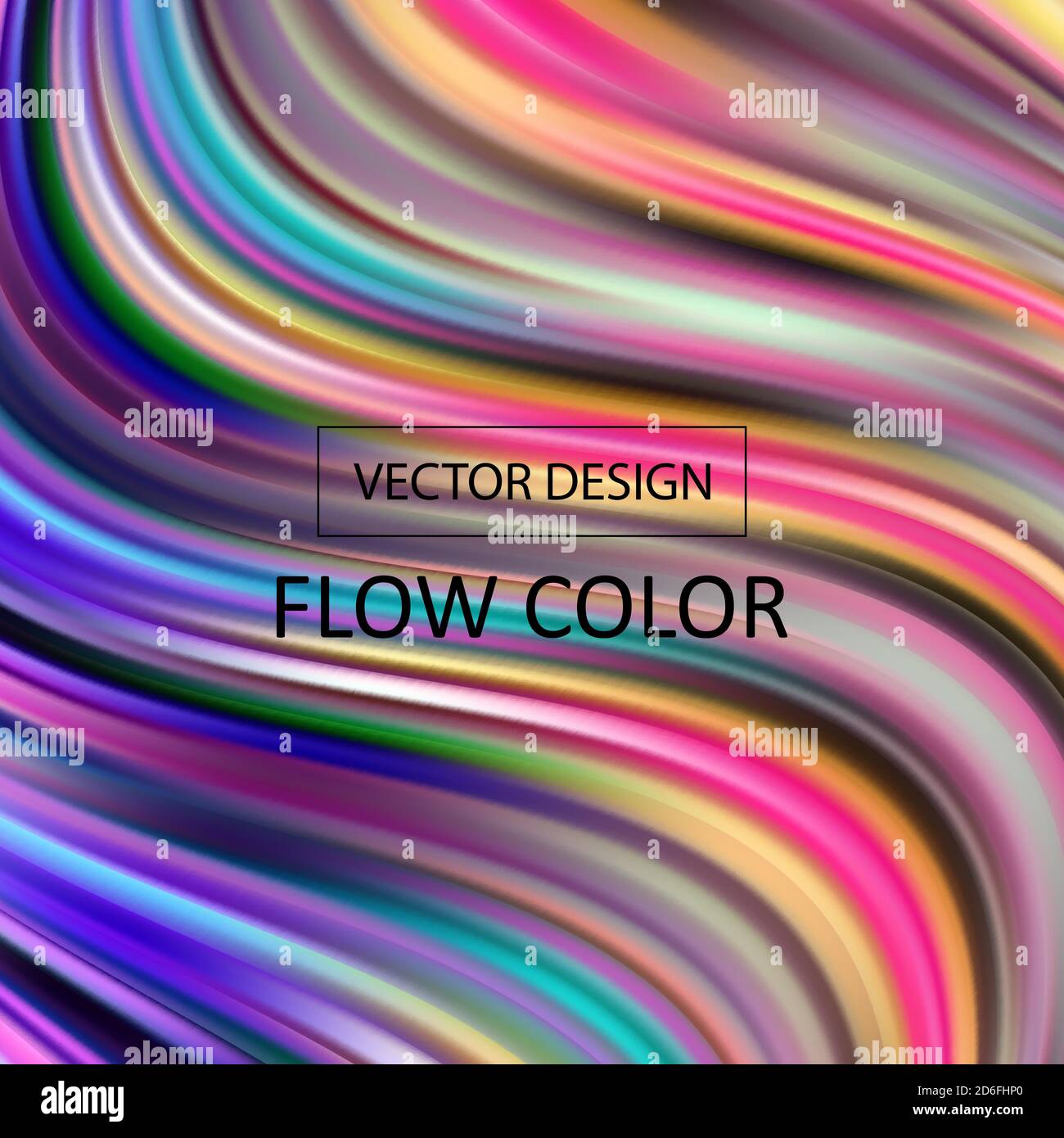 Marble texture. Vector abstract colorful background. Vector illustration Stock Vector