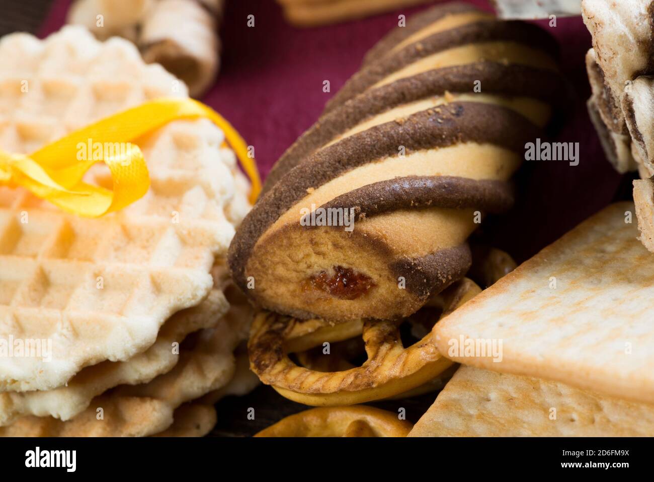 Sweets for coffee break Stock Photo - Alamy