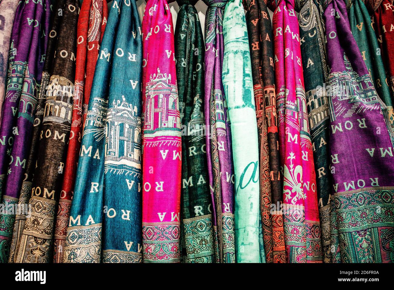 Closeup of decorative item sold in a souvenir shop for tourist in the