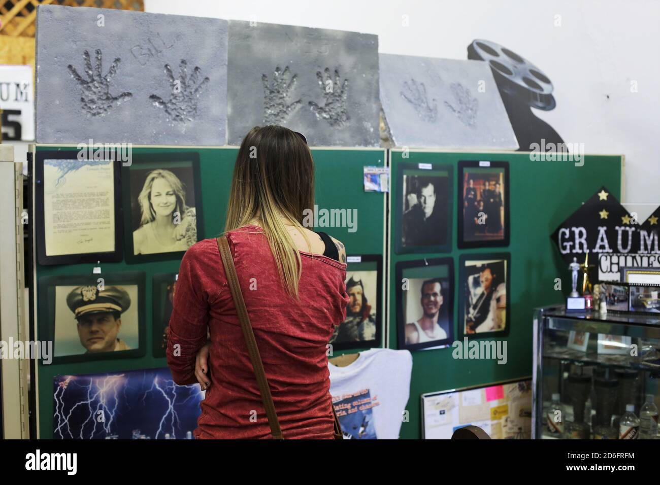 Movie memorabilia hires stock photography and images Alamy