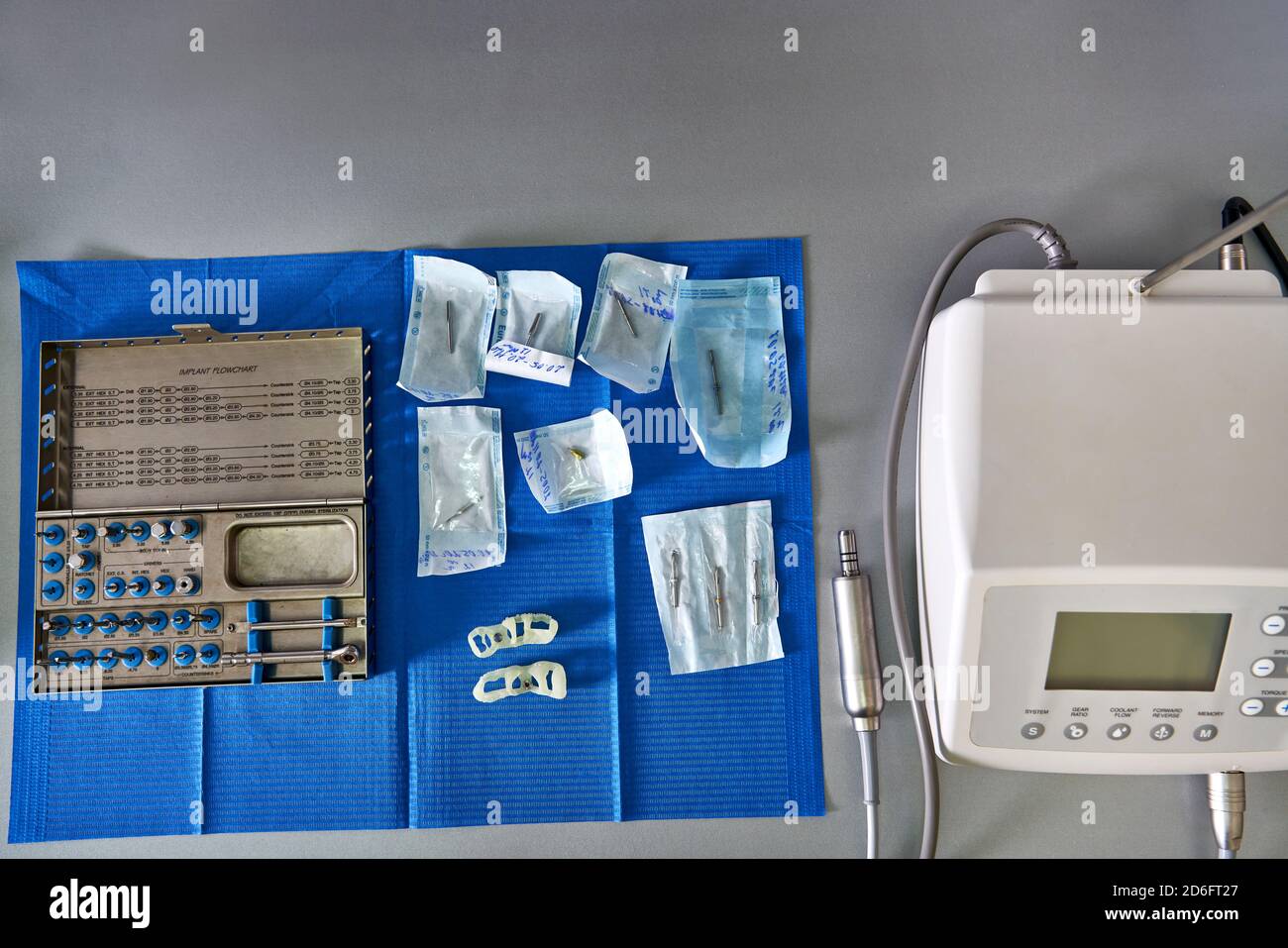 set-of-dental-instruments-in-sterile-sealed-packaging-stock-photo-alamy