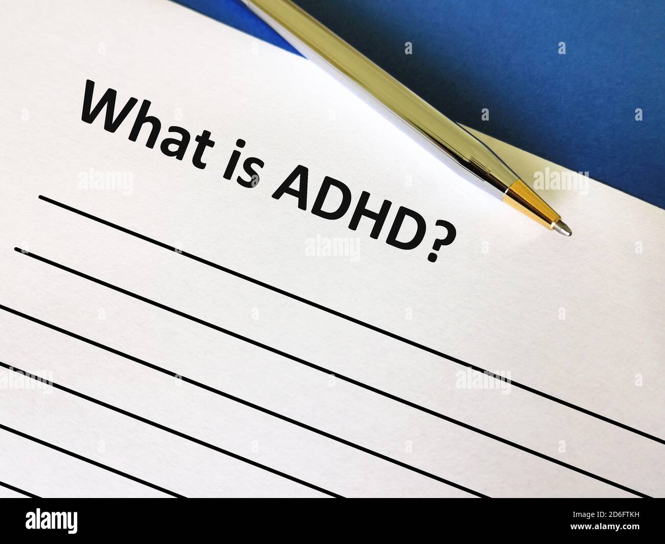 One person is answering question about mental health. He is thinking ...