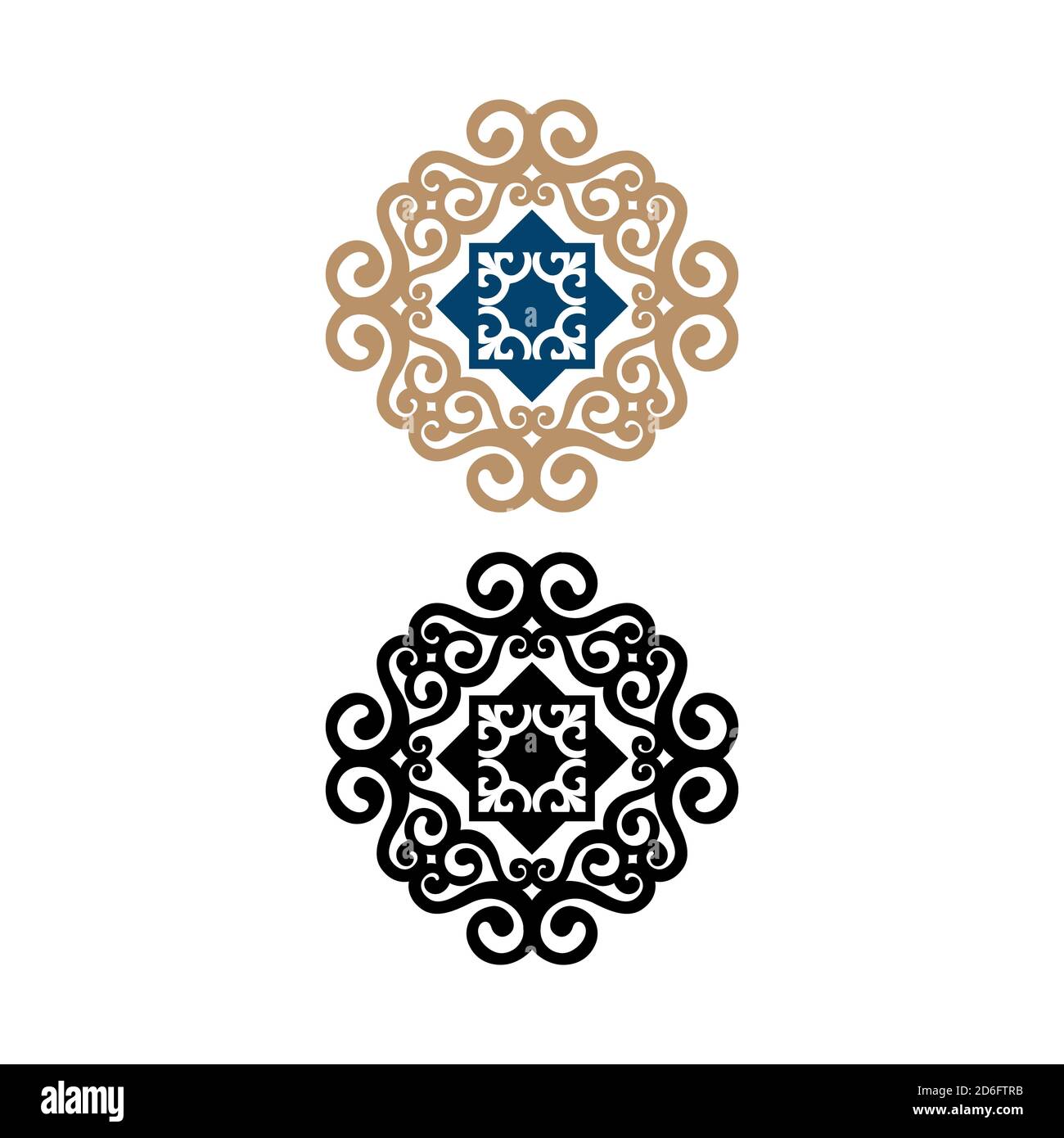 Frame Floral Pattern Vector Simple simple beautiful flower frame vector design illustrations Stock Vector ...