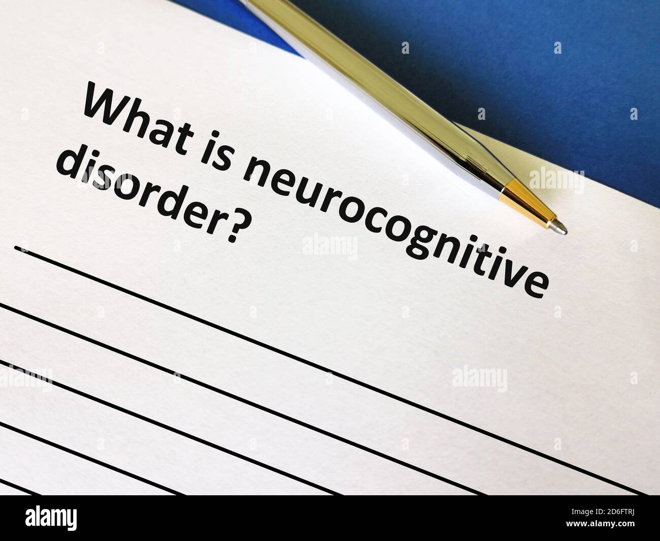 One person is answering question about mental health. He is answering ...