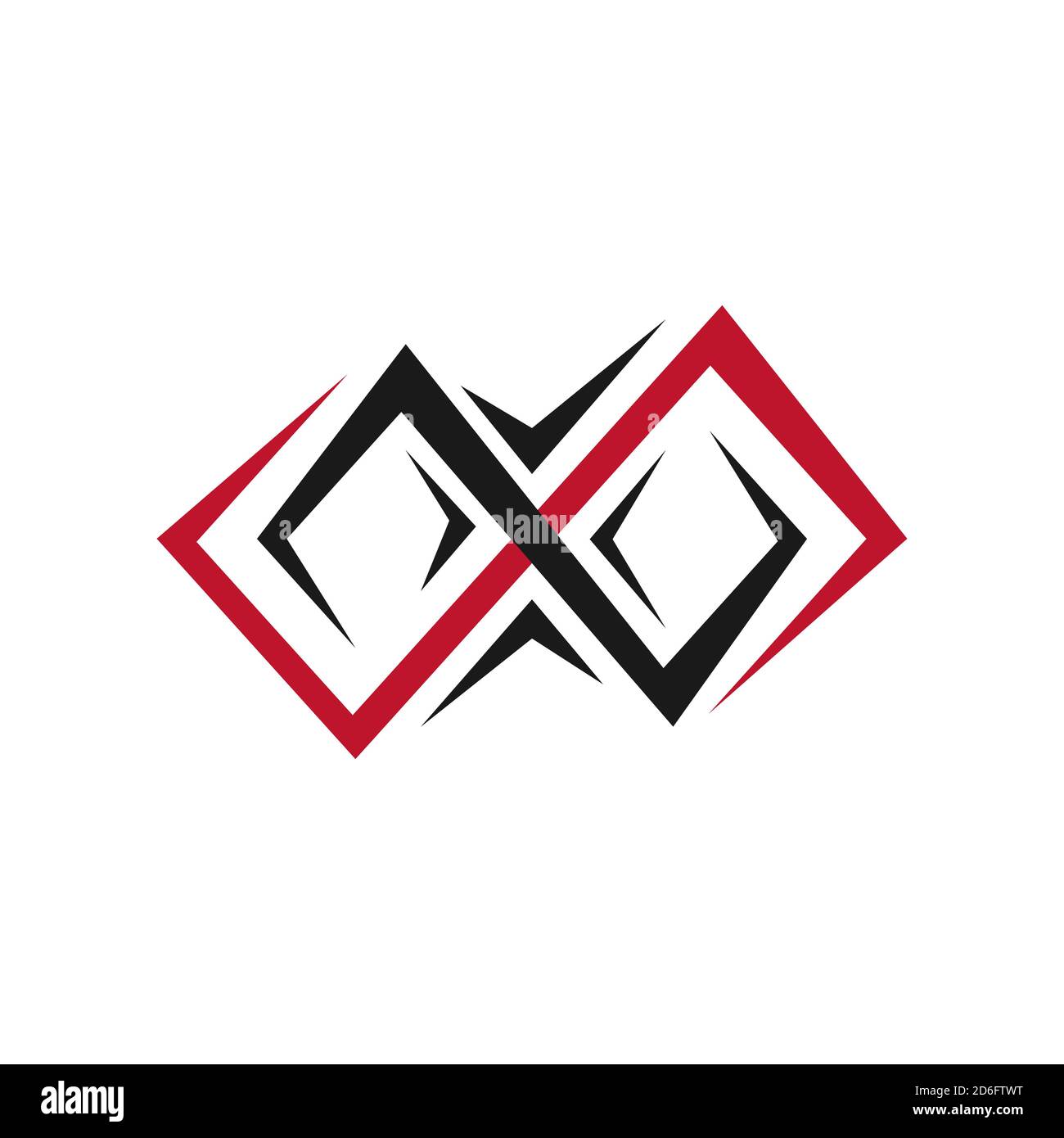 sporty initial X Letter logo design vector concept illustration Stock Vector